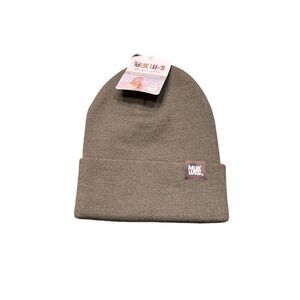 Muk Luks olive green unisex cuff beanie hat New outdoors hunting camping
